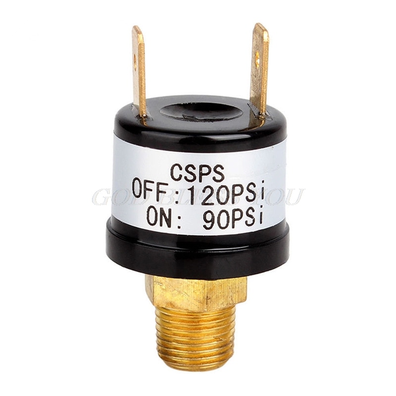 Sell Air Compressor Pressure Control Switch Valve Heavy Duty 90 PSI -120 PSI