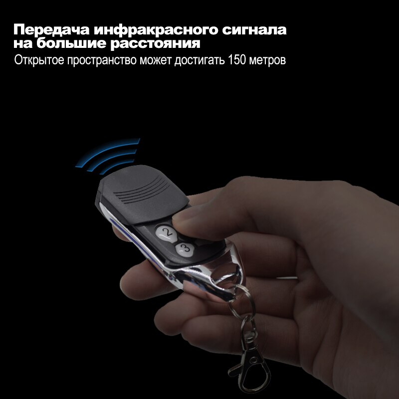 100%  kompatible doorhan fjernbetjening portkontrol til doorhan transmitter 2 pro transmitter 4 433.92 mhz rullende kode