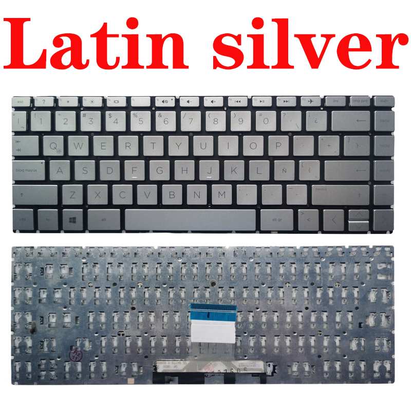 Tastiera Portatile Per HP Pavilion 14-CM, 14-DG, TPN-I131, 240 G7, 245 G7, 246 G7 – Layout QWERTZ