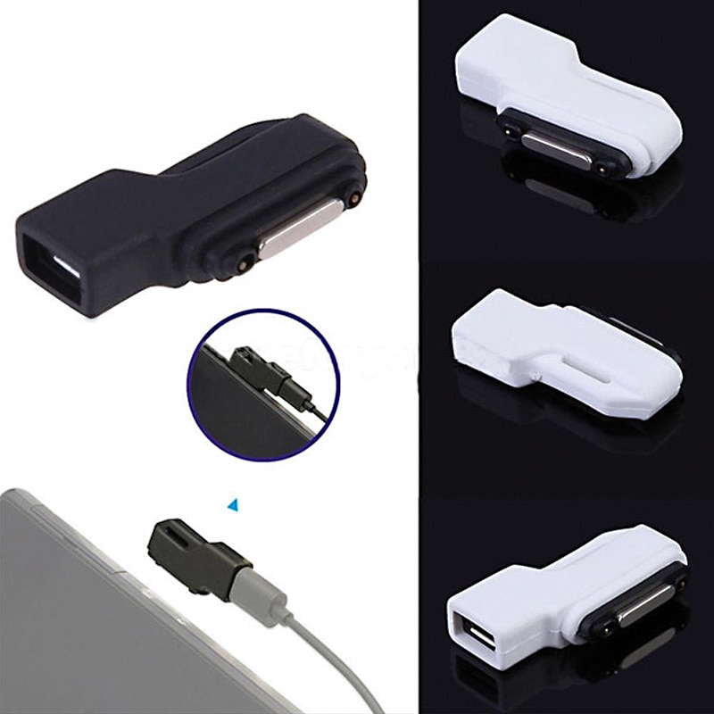 Voor SONY Xperia Serie Z3 Z3 Compact Z2, Z1, Z1 Compact Mini, z3 Tablet Compact Micro USB Naar Magnetic Charger Connector Adapter