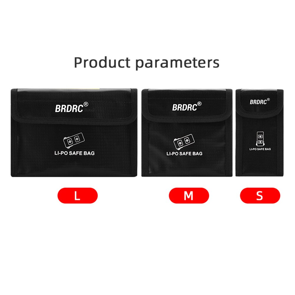 Per Dji Tello borsa sicura per batteria per DJI Mavic 3 custodia protettiva accessorio antigraffio antigraffio materiale ignifugo