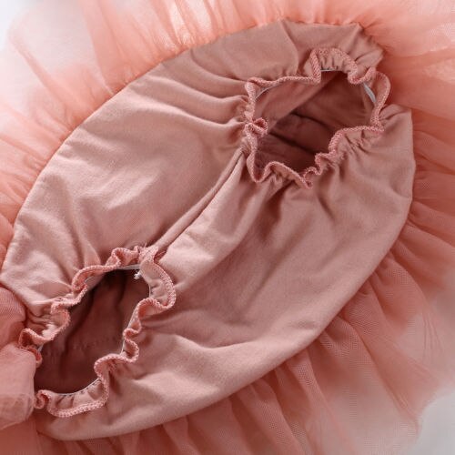 Infantile bébé fille accessoire photographique multi-couche Tutu dentelle anniversaire reconstitution historique mariage princesse nœud papillon jupe fleur bandeau tenue