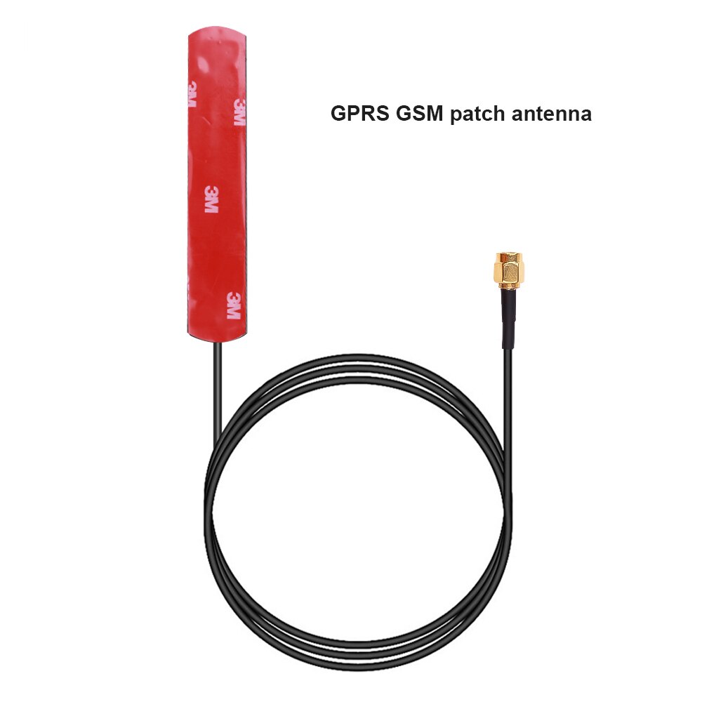 2dbi/3dbi GSM antena con conector macho SMA Gsm aérea RG174 con 2,5 M de longitud Cable para GSM