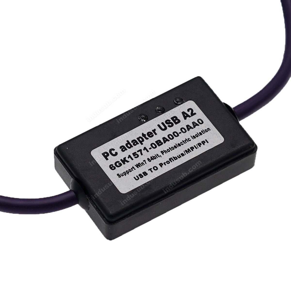 6GK1571-0BA00-0AA0 USB-MPI Dp Ppi Voor Siemens S7-200/300/400 Plc-programmering Usb Adapter 6GK1 571-0BA00-0AA0