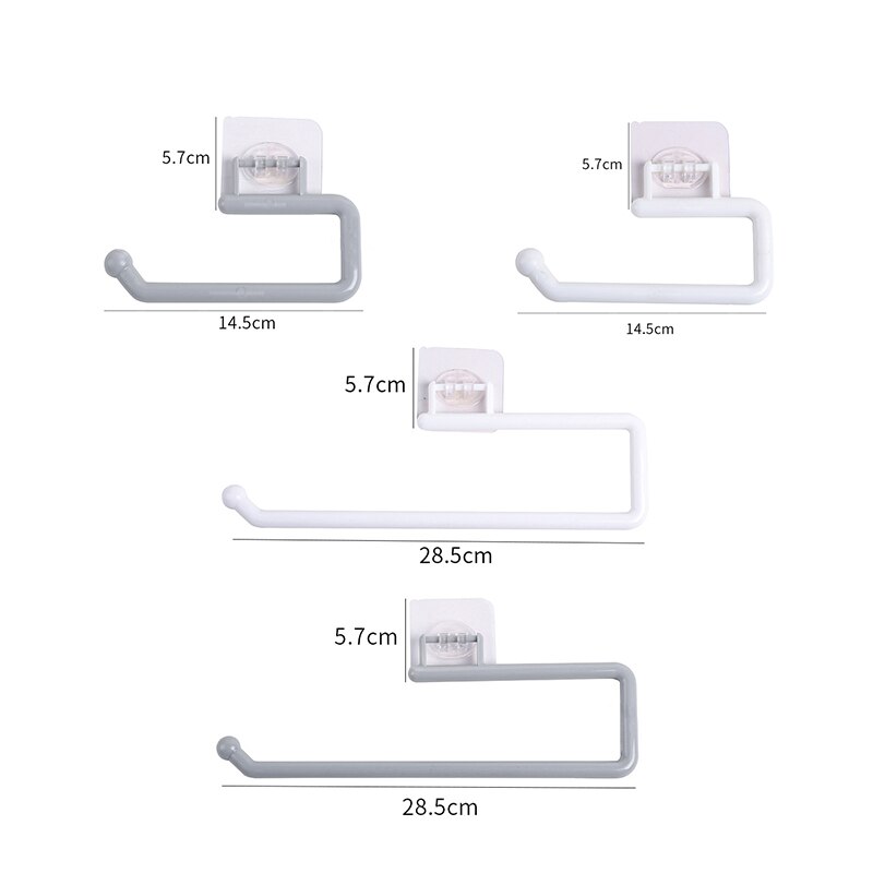 Küche Papier Rollen Halfter Handtuch Aufhänger Gestell Bar Schrank Lappen Hängen Halfter Schlecht Veranstalter Regal Wc Papier Halfter