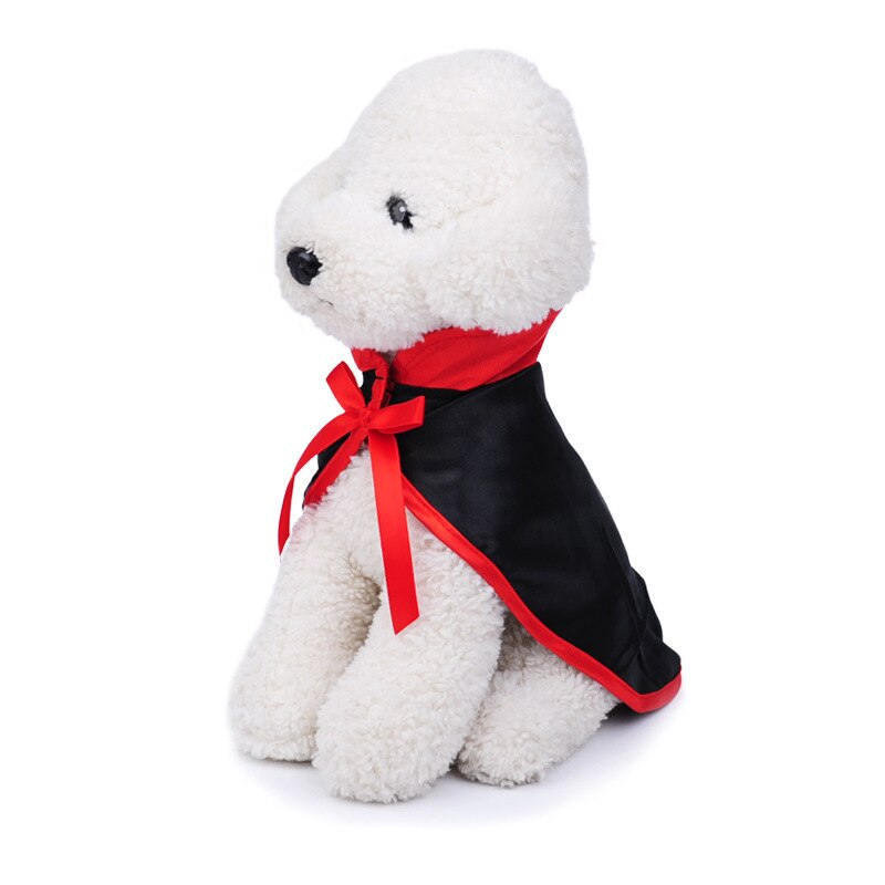 pour animaux de compagnie Halloween vêtements Cape décorations chien chat mignon petite Cape fournitures Halloween et nouvel an