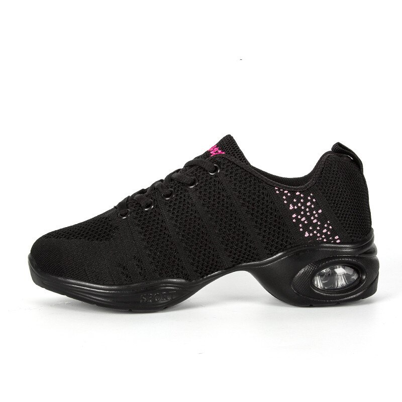 Kvinder sneakers damer ånde fitness dansesko herre dansesneakers ballet jazz dansesko