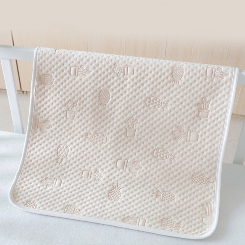 2 x incontinentie wasbare bedonderleggers zonder instopstrookjes 70 x 100cm -  herbruikbare voor baby (tweelingverpakking): Default Title