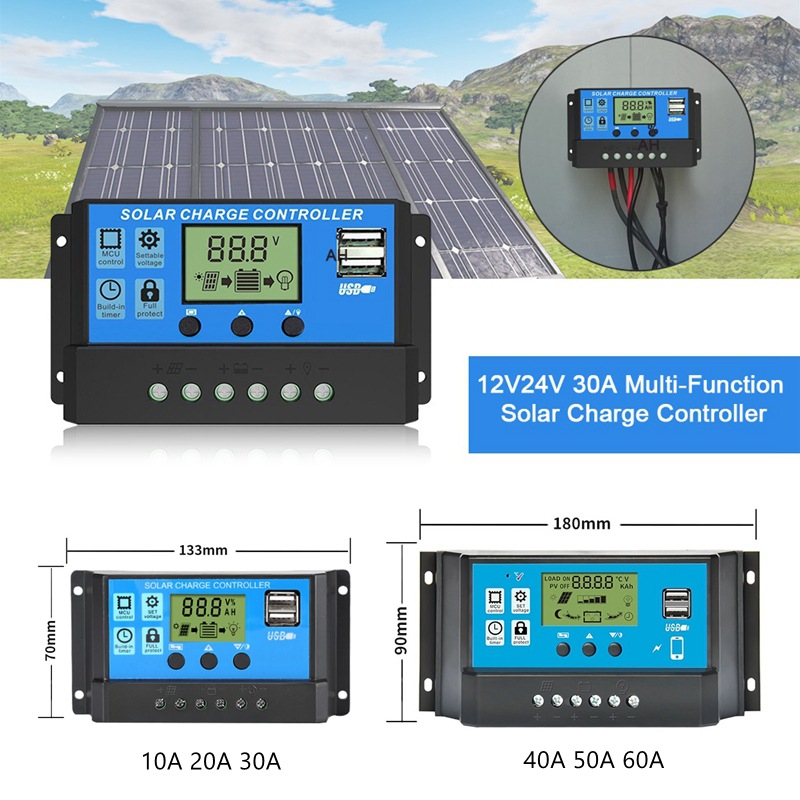 1000W Panel słoneczny 12V Ogniwo słoneczne z kontrolerem 60A 100A Ładowanie słoneczne do telefonu RV Samochodowa ładowarka MP3 PAD Zasilanie akumulatorów zewnętrznych