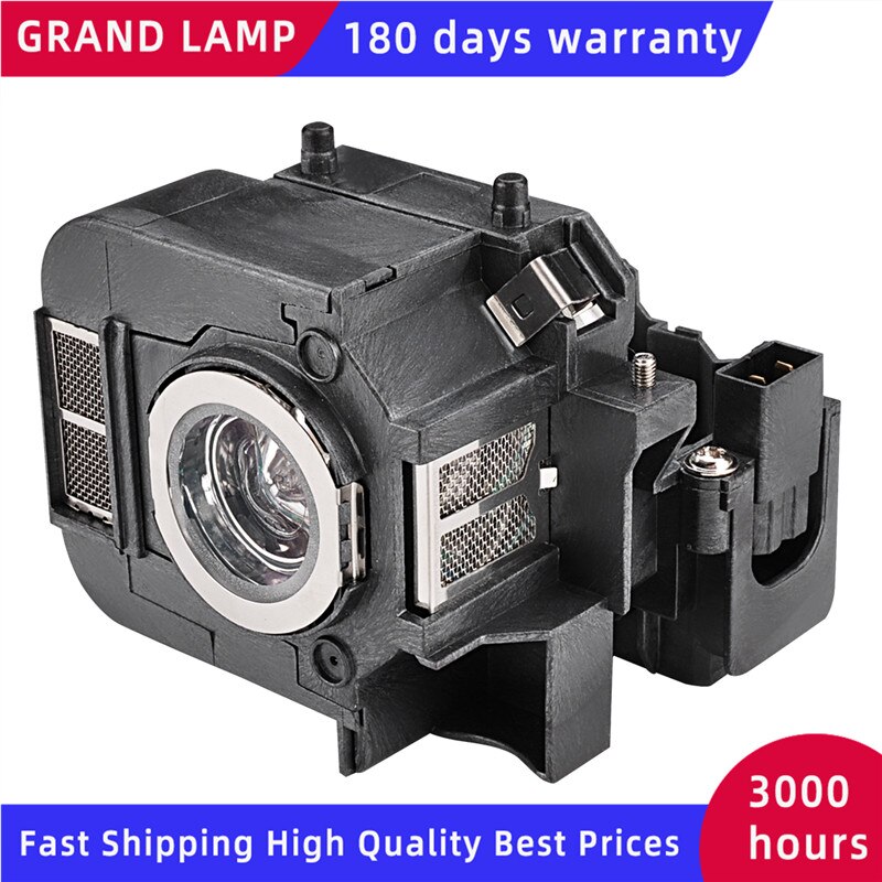 ELPLP50/V13H010L50 Replacement Projector Lamp for Epson EB-824 EB-825 EB-826W EB-84 EB-84e EB-84 H355B lamp Projector