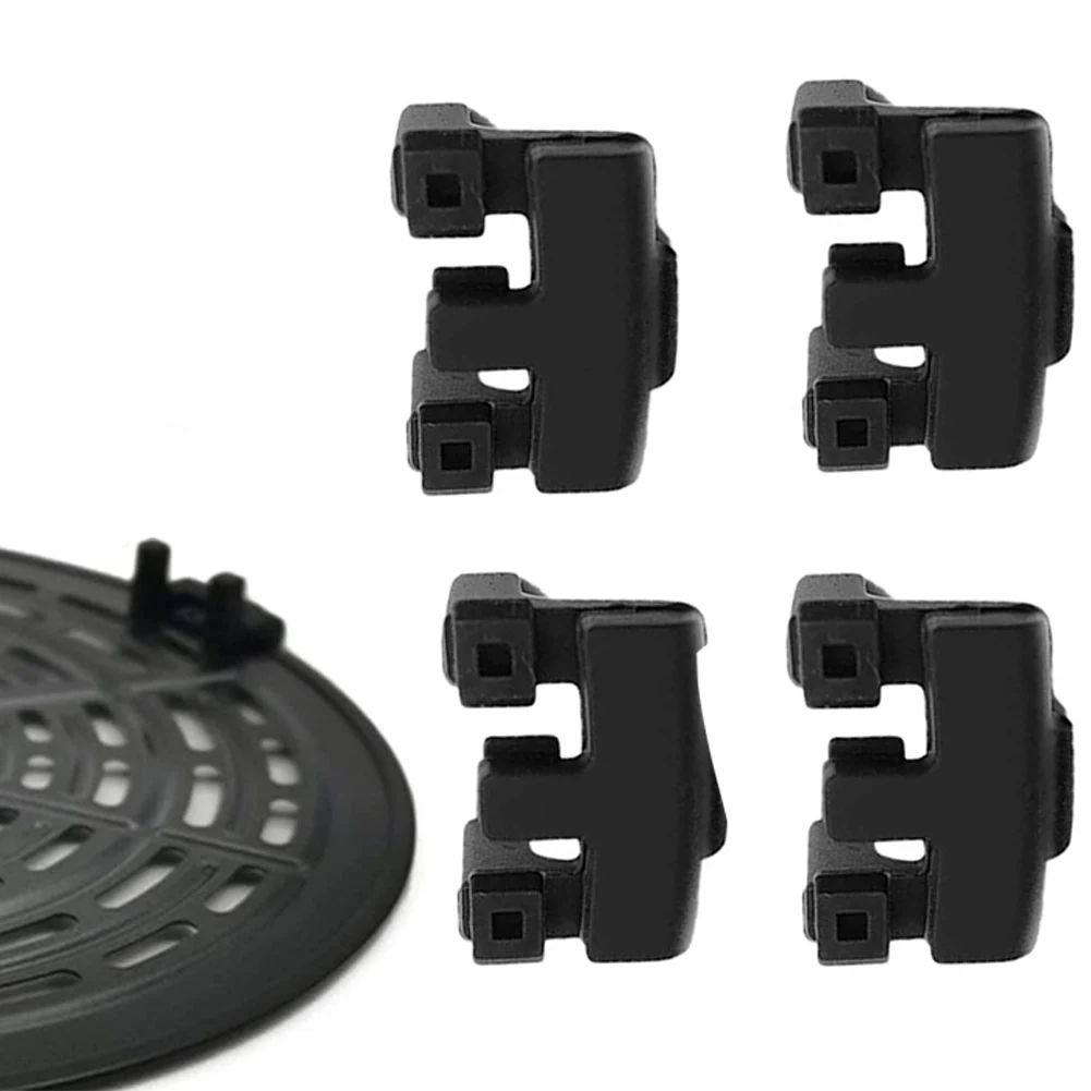 4 stuks luchtfriteuse rubberen bumpers luchtfriteuse vervangende onderdelen beschermhoezen geschikt voor instant Vortex luchtfriteuse grillpan
