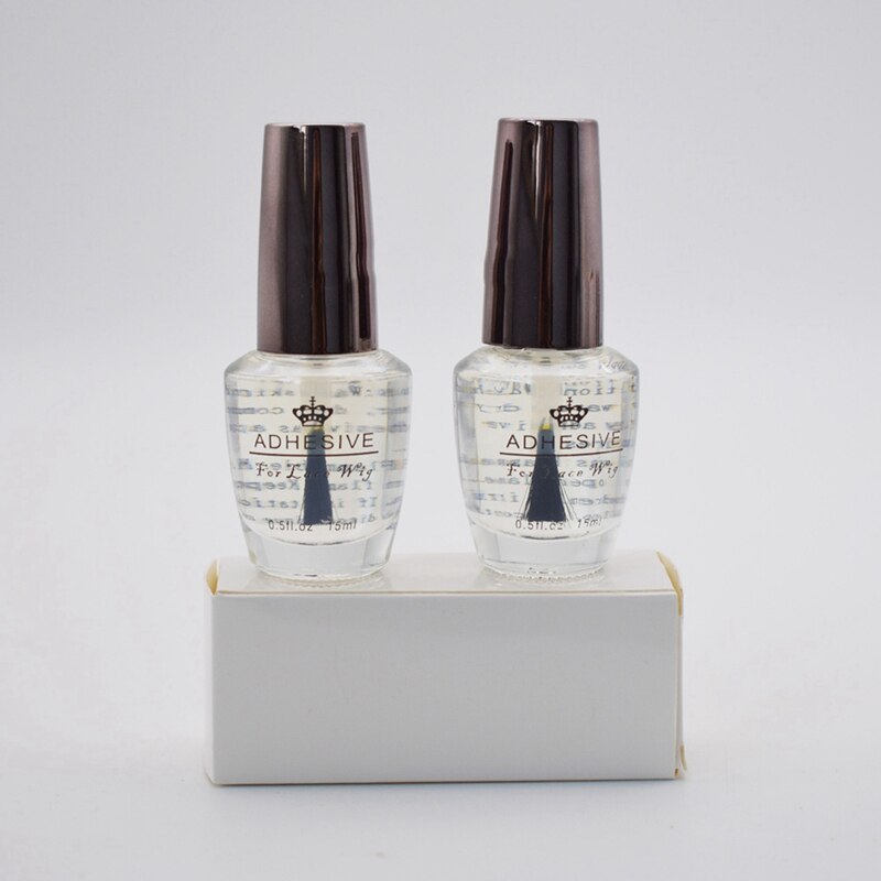 0.5FL. OZ (15 ml) Beroep Super Pruik Lijmen Voor Kant Pruiken Hair Beauty Salon Accessoire Pruik Lijm