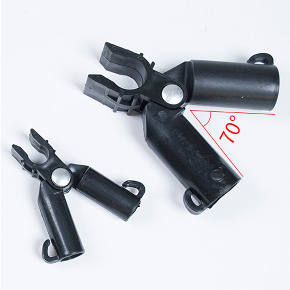 Accesorios de pilar de toldo para soporte de plantas, Clip tipo A, montaje rápido, soporte de vid de escalada, Conector de estante, Clip de sujeción, 12 Uds.