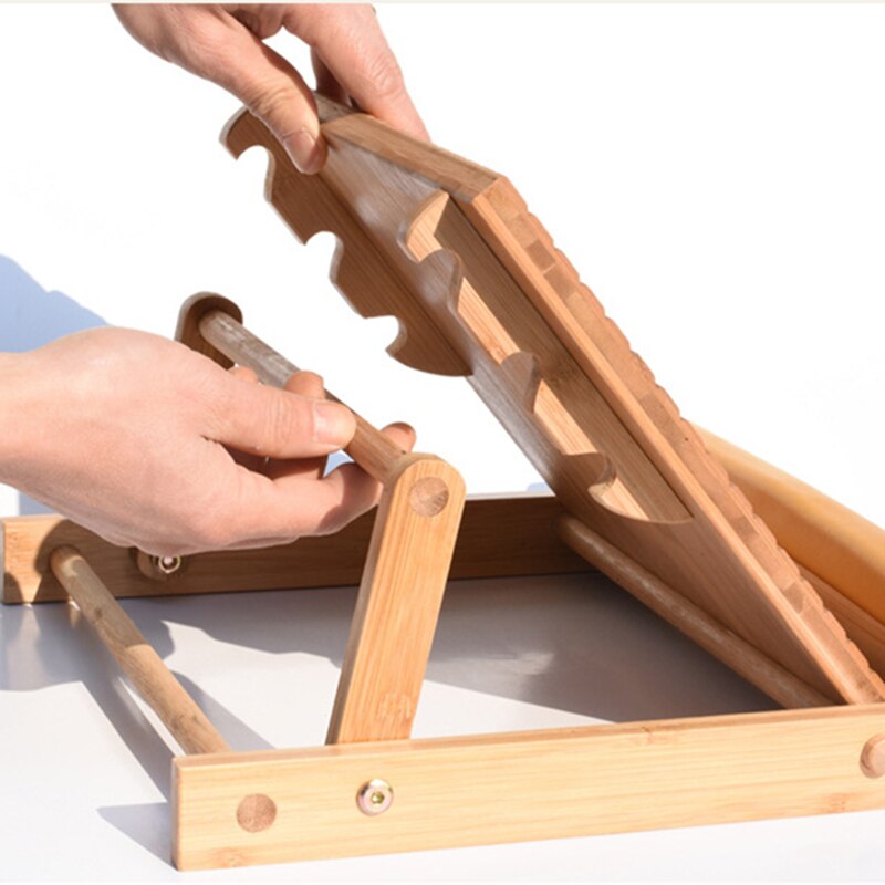 Home Gym Fitness Wooden Slant Board Anti-Slip Calf Ankle Stretcher Adjustable Incline Foot Legs Stretching Tool