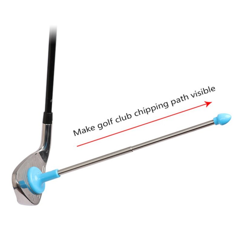 Golf Club Cutting Direction Guide Indicator Tool Stretchable Golf Aids Sports Beginner Training Aid Golf Accessories
