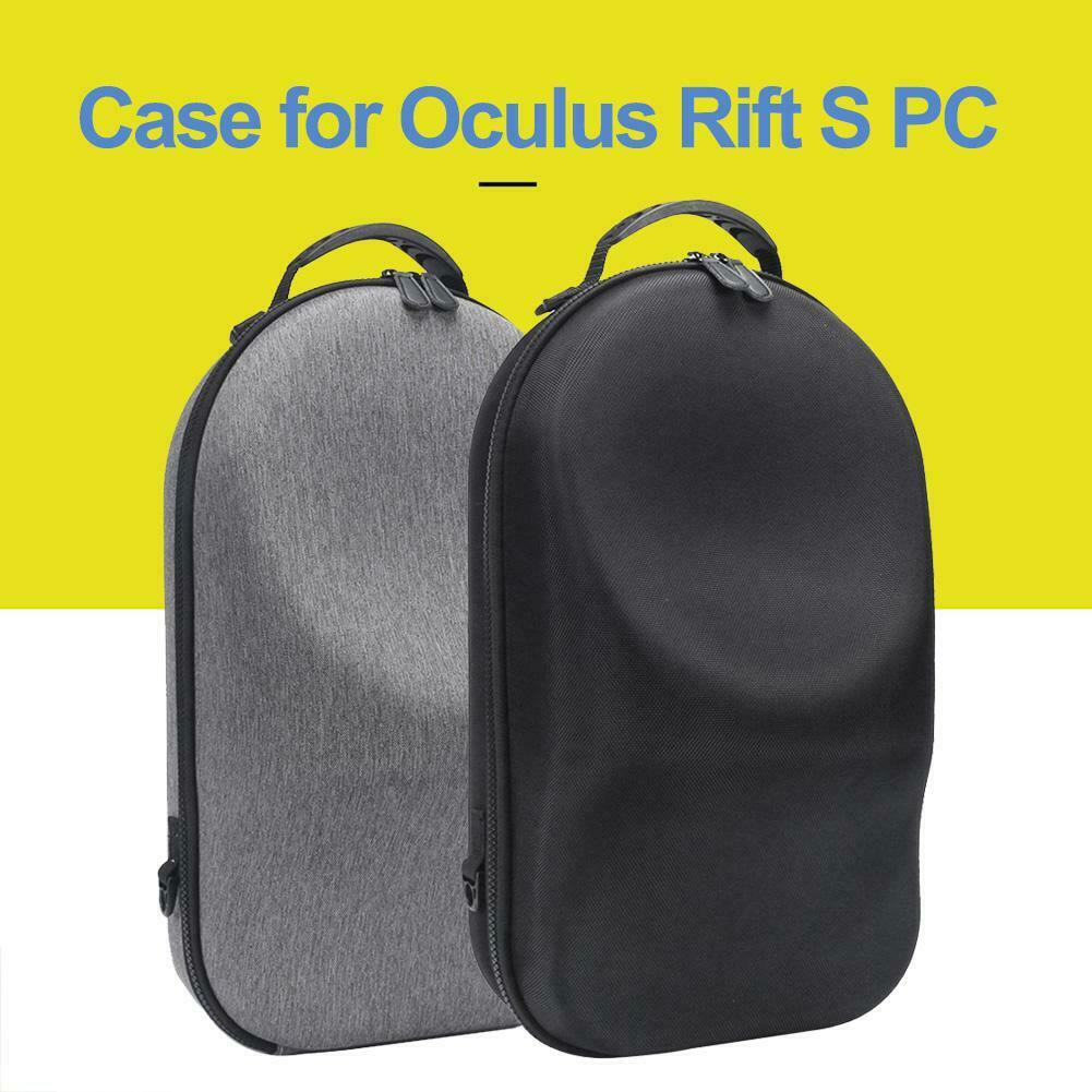 Travel Shell Portable Large Capacity Protection VR Storage With Handle Carry Case Anti Dust Accessories Solid For Oculus Rift S