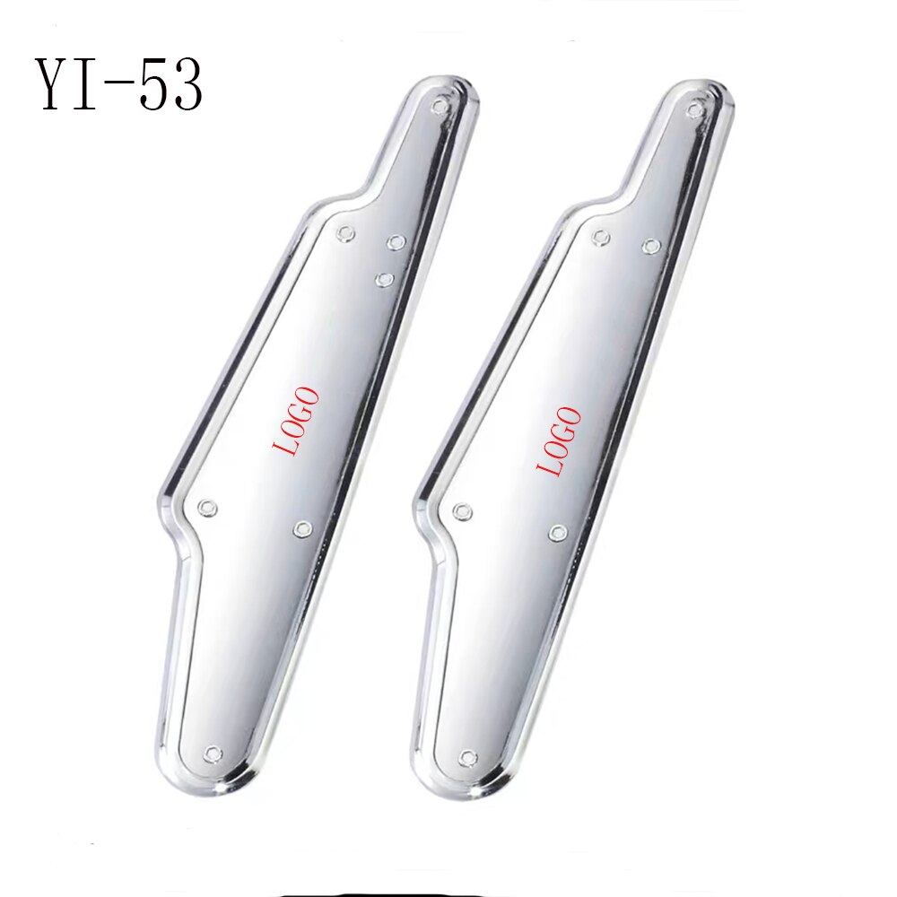 Automobile Wiper Pressurizer Boneless Wiper Pressure Plate Wiper Trim Support Supercharger: YI-53 Electroplate