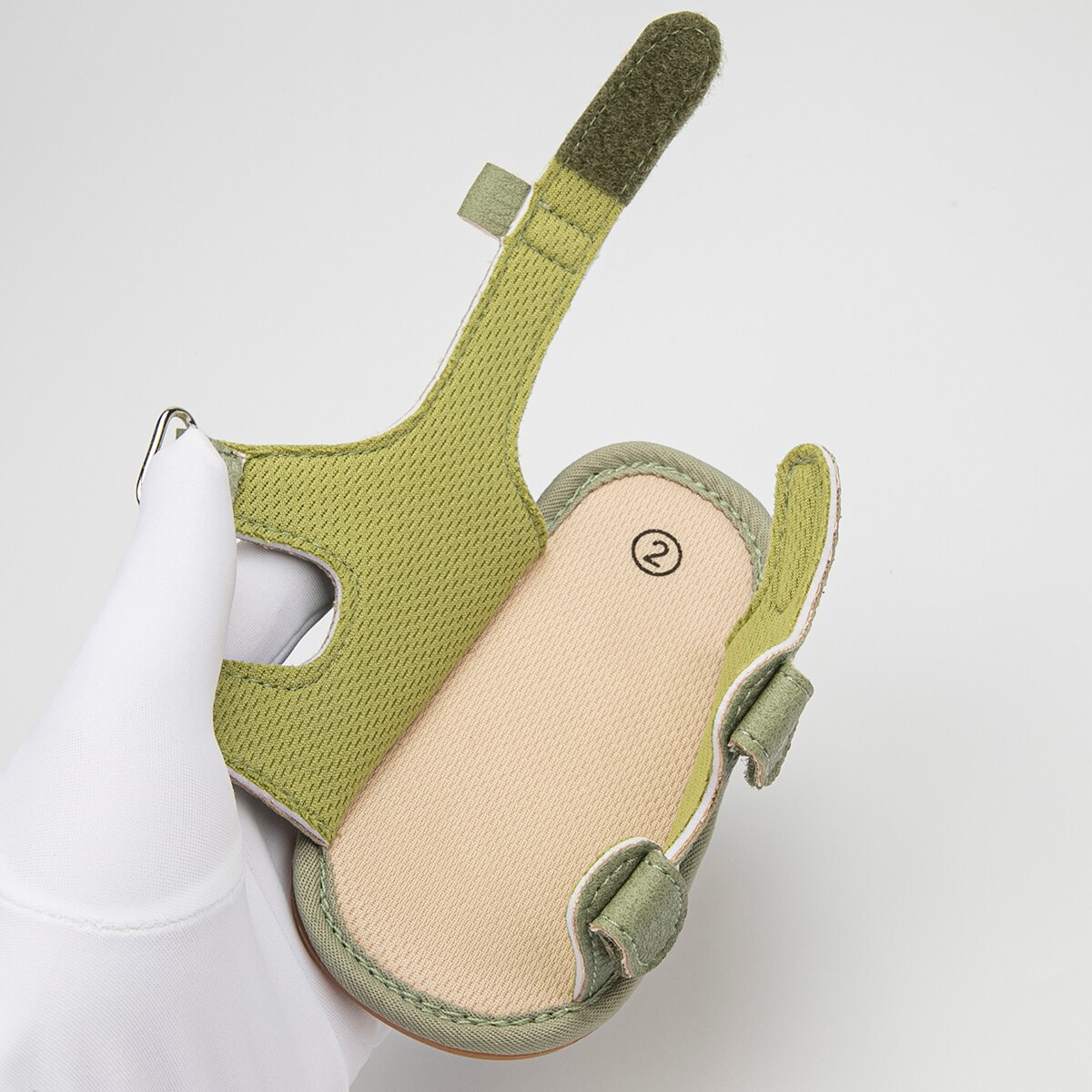Sandales antidérapantes en toile PU pour bébé, baskets d'été à la pour garçon de 0 à 18 mois,
