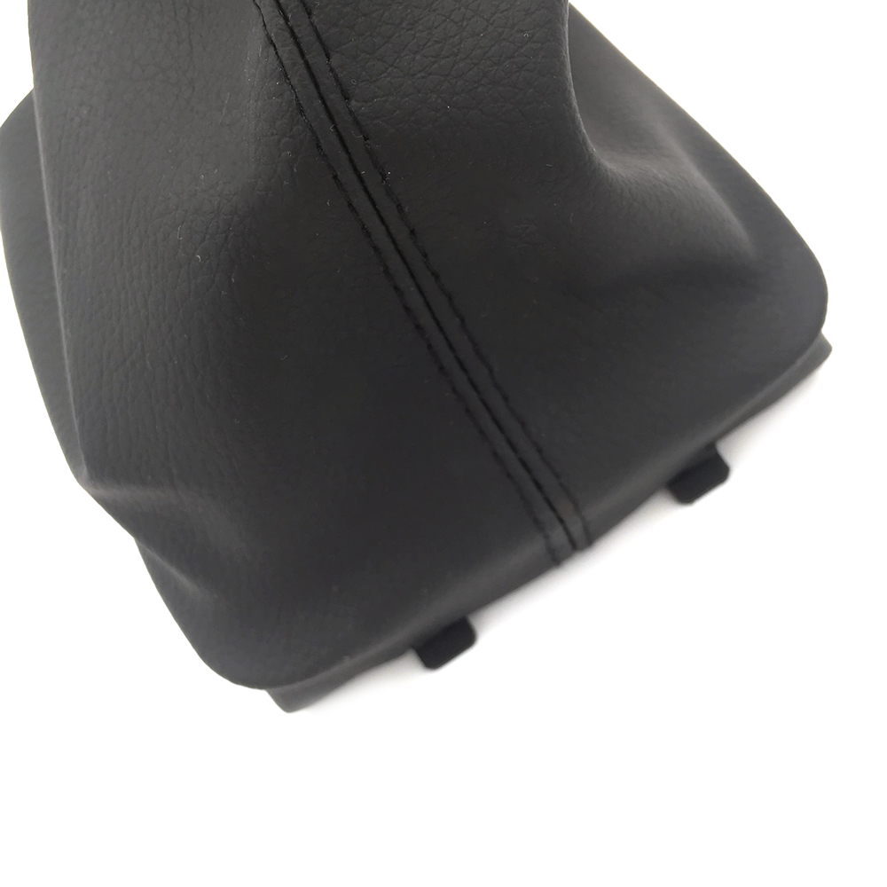 1pcs Car Gear Shift Knob Shift Handball Dust Jacket Gear Shift Lever Dust Cover For Peugeot 206 406