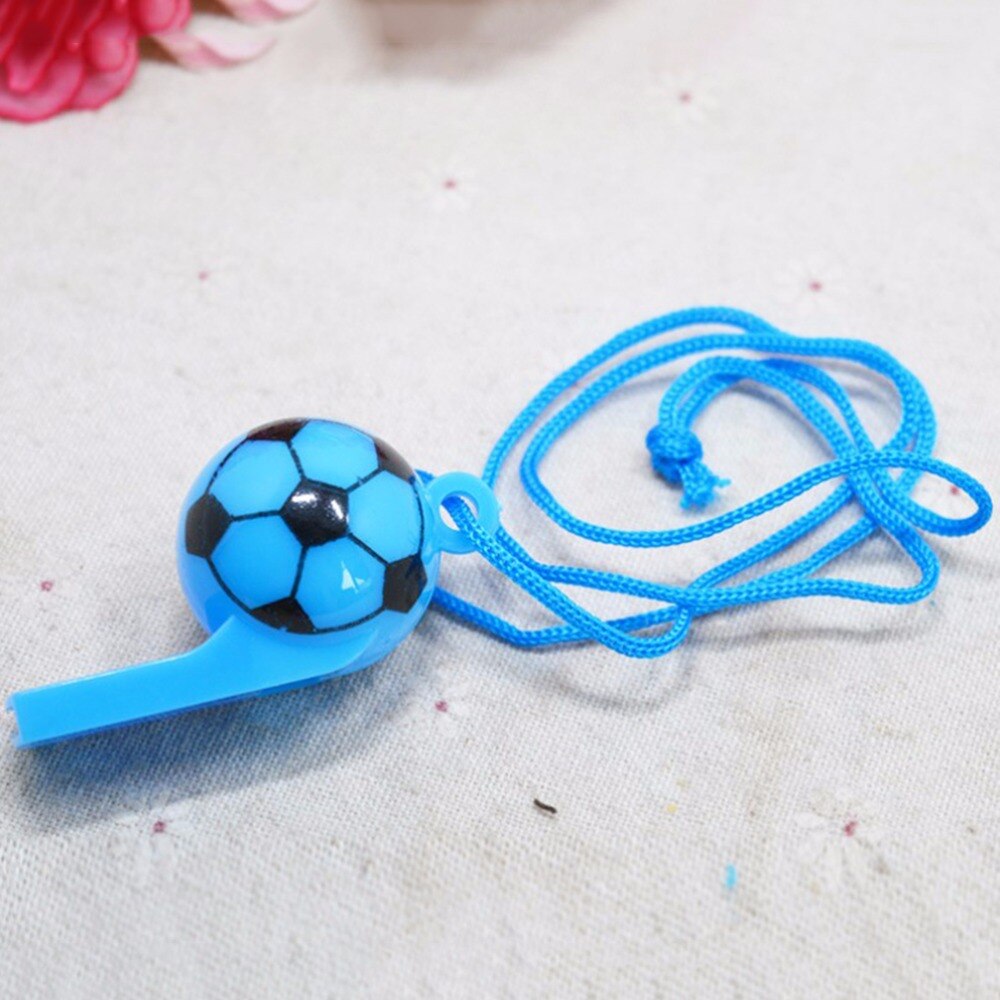 Football Soccer Rugby Cheerleading Whistles Pea Fans Whistle For Kids Musical Instrument Toys Random Color 2 Pcs