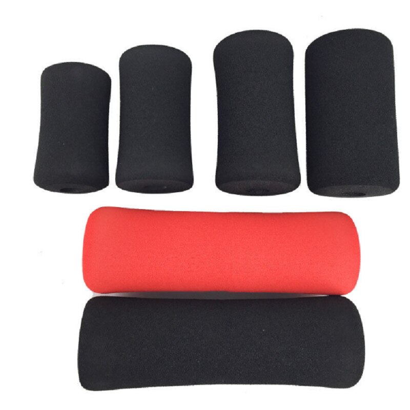 A Pair Of Fitness Equipment Handles, Sponge Foam Rubber Hose.