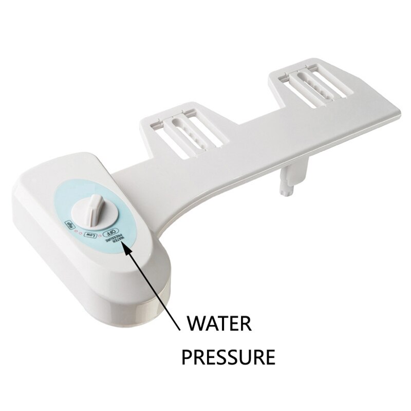 Niet-elektrische Bidet Attachment Bidet Seat Zelfreinigende Nozzle-Verse Water Bidet Spuit Connector