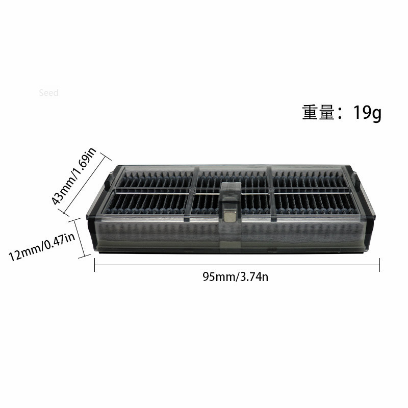 Dreame L40 ultra / X40 Ultra Robot Vacuum Accessories Dust Bags Mop Main Side Brushes Cloths HEPA Filters Spare Parts