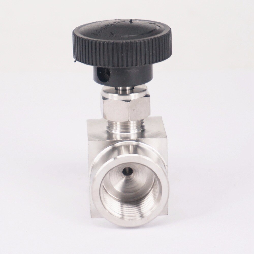 1/2" BSP female 304 Stainless Steel Flow Control Shut off Needle Valve 915 PSI Water Gas Oil