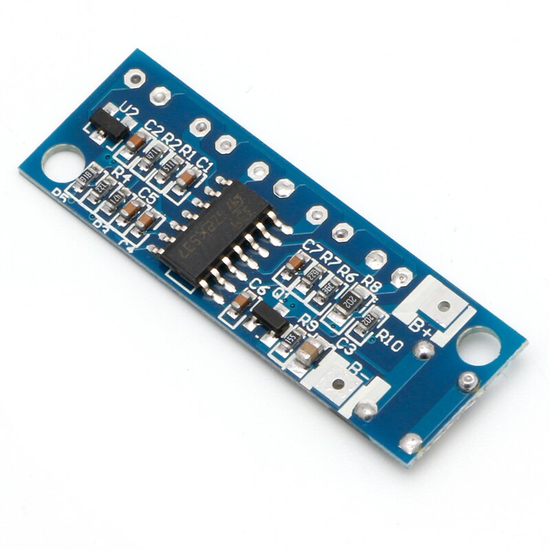 3s Lithium Charging Battery Capacity Percent Level LED Indicator