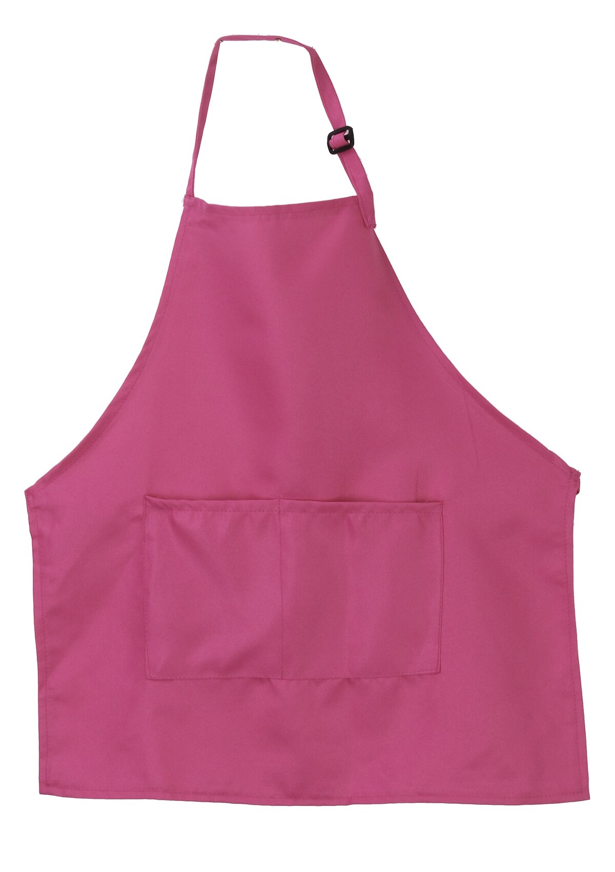 Newest Arrivals faroot Children Kids Plain Apron Kitchen Cooking Baking Painting Cooking Art Bib Apron: Rose Red