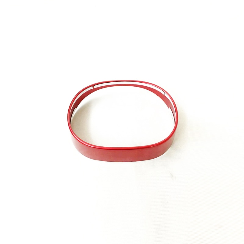 Abs-kunststof voor mazda cx -5 accessoires auto kopbord frame paneel afdekking trim sticker autostyling 1 st.