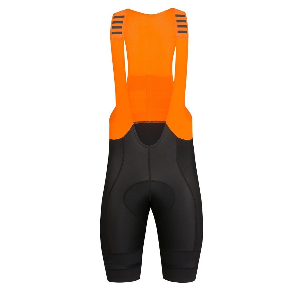 Fast SPEXCEL orange cycling bib short pro team aero cycling plants bicycle bib short top in stock