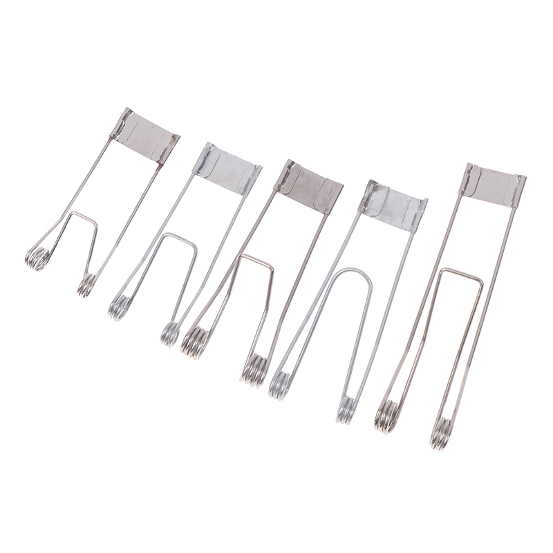 10pcs/lot Mounting Spring Clips Spring For Lamp Led Downlight Torsion Spring Spring Clips Lighting Accessories