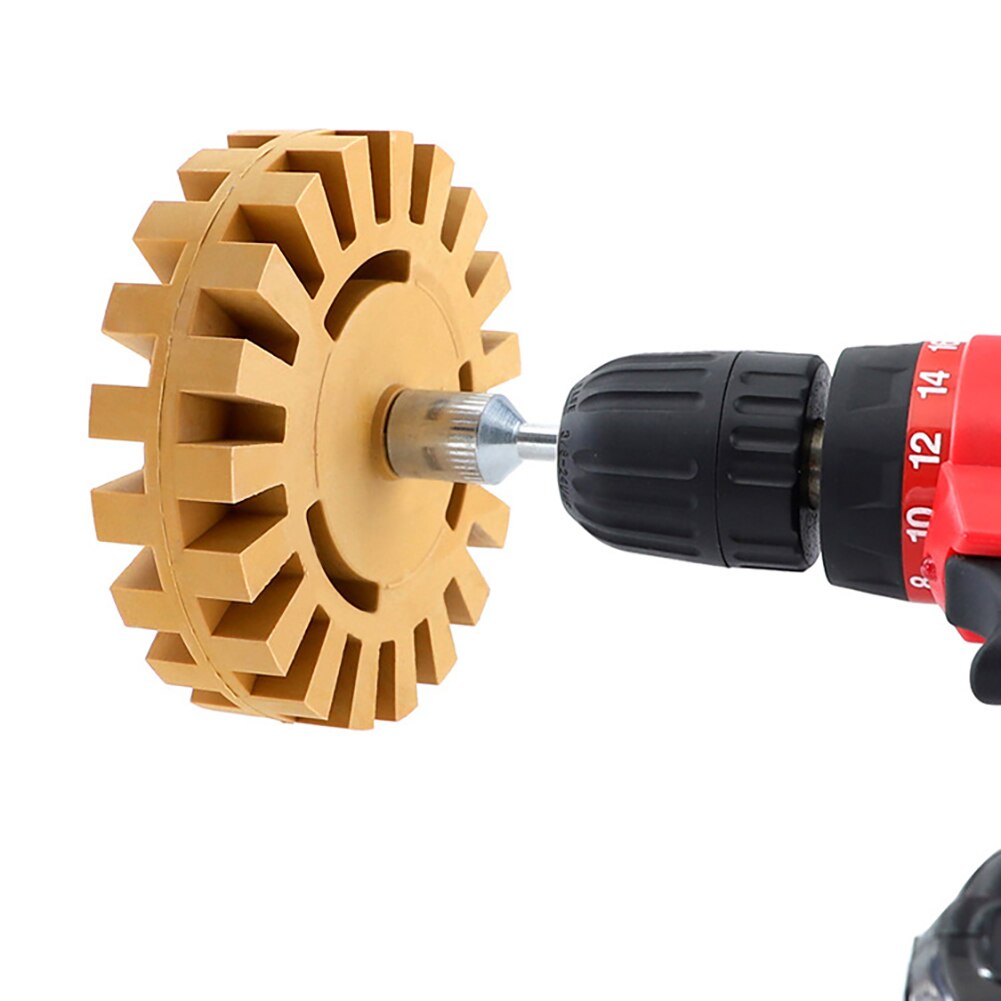 4 inch Rubber Gum Wiel voor Verwijderen Auto Lijm Grandado