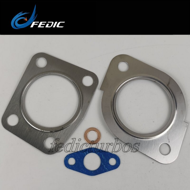 Kit de turbocompresseur joints TF035 49135-02652 | kits métalliques pour Turbo Mitsubishi L 200 / Pajero III 2.5 TDI 4D56 4D56T 85Kw 115HP 2001-