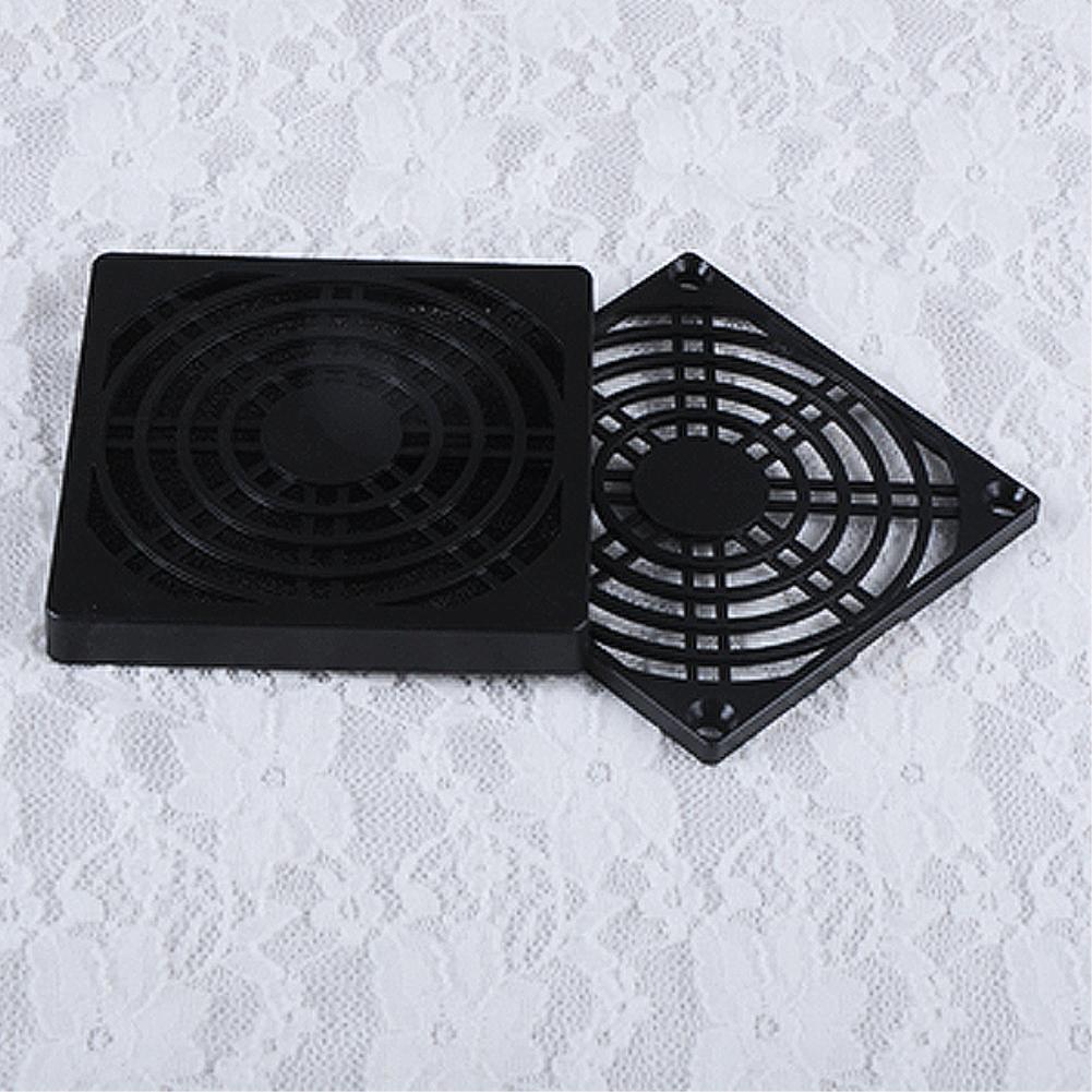 40mm 80mm 90mm 120mm stk computer blæser støvdæksel 3 in 1 støvtæt svamp filter mesh computer blæser dørslag støvnet