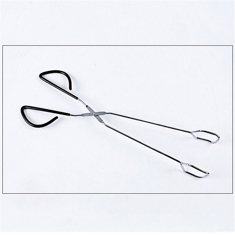 BBQ Tongs Stainless Steel Food Tongs Kitchen Tongs Barbecue Clip Clamp Cooking Scissors Tongs Buffet Pliers