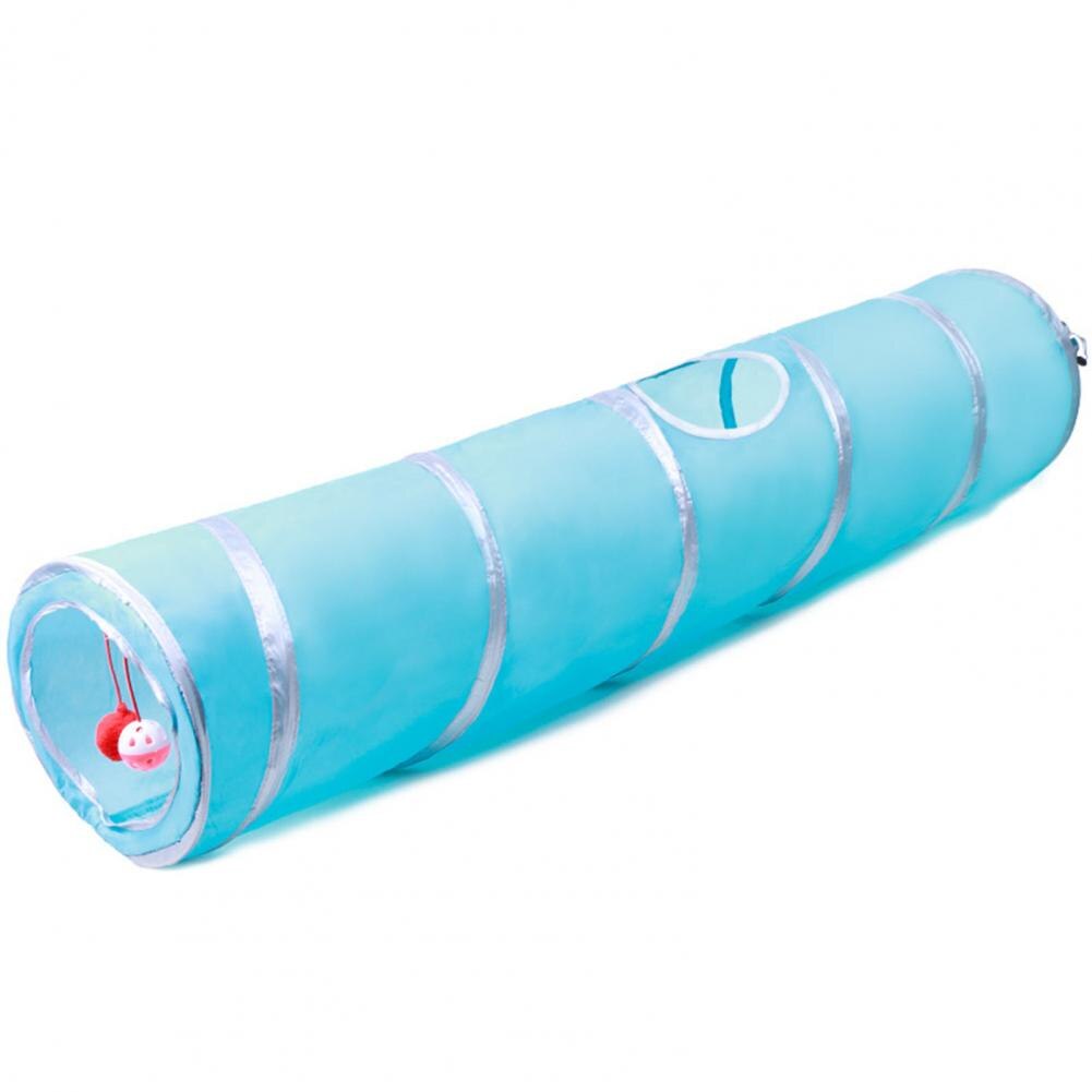 Slijtvast Huisdieren Speelgoed Inklapbare Pet Tunnels Speelgoed Huisdieren Accessoire:  Blue