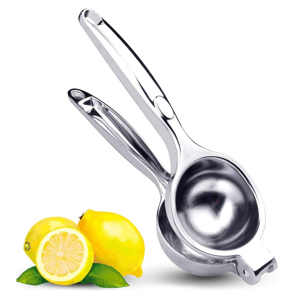 304 citronpresser i rustfrit stål manuel saftpresser værktøj citrus drue frugt presse køkkenredskaber