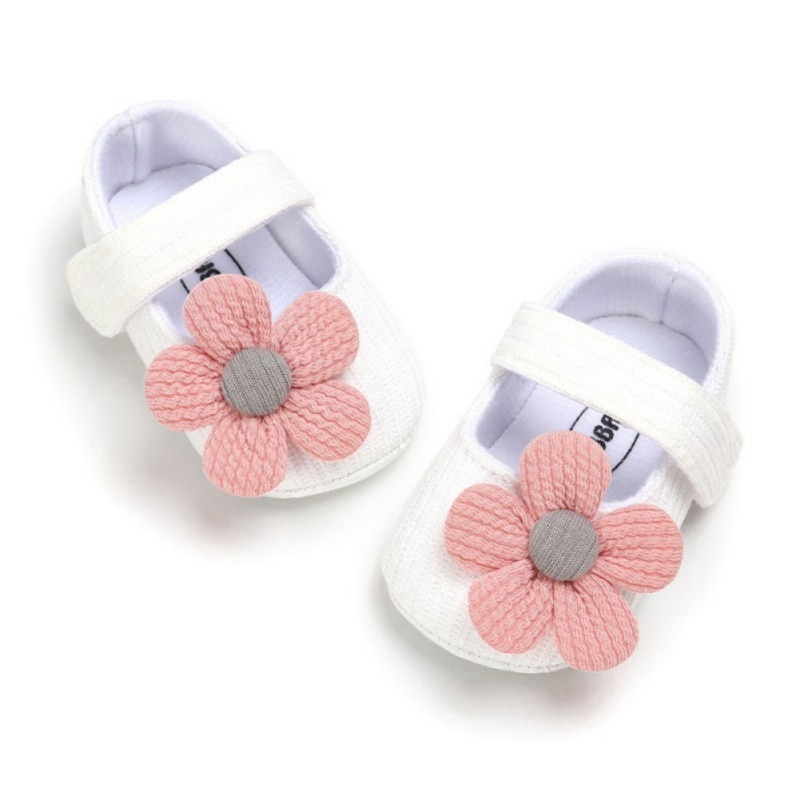 Bobora – baskets antidérapantes à semelles souples pour bébé fille de 0 à 18 mois, chaussures d'automne pour les premiers pas