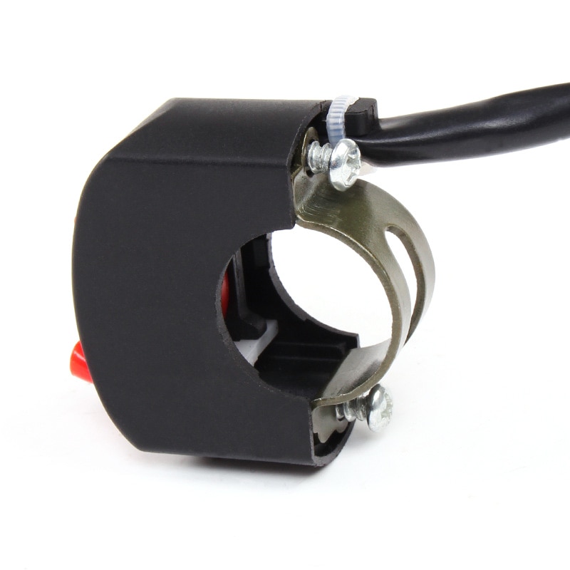 Universele Motorcycle Handlebar Mount Aan-uit Knop Flameout Schakelaar Koplamp Schakelaar Controller Voor Moto Motor Atv Bike