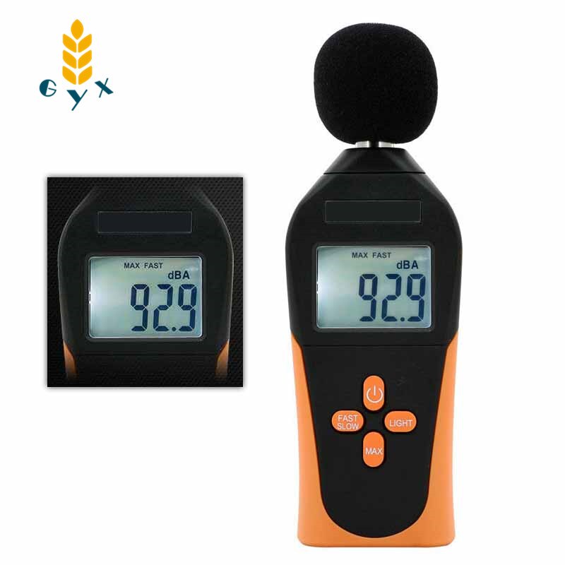 Digital noise meter VC824C industrial grade handheld sound level meter decibel meter tester