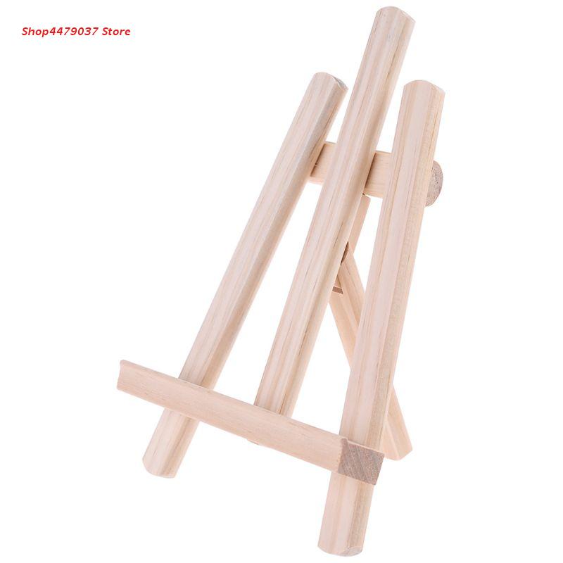 Wood Table Easel Tablets Stand Easel Painting Craft Wood Stand For Decoration