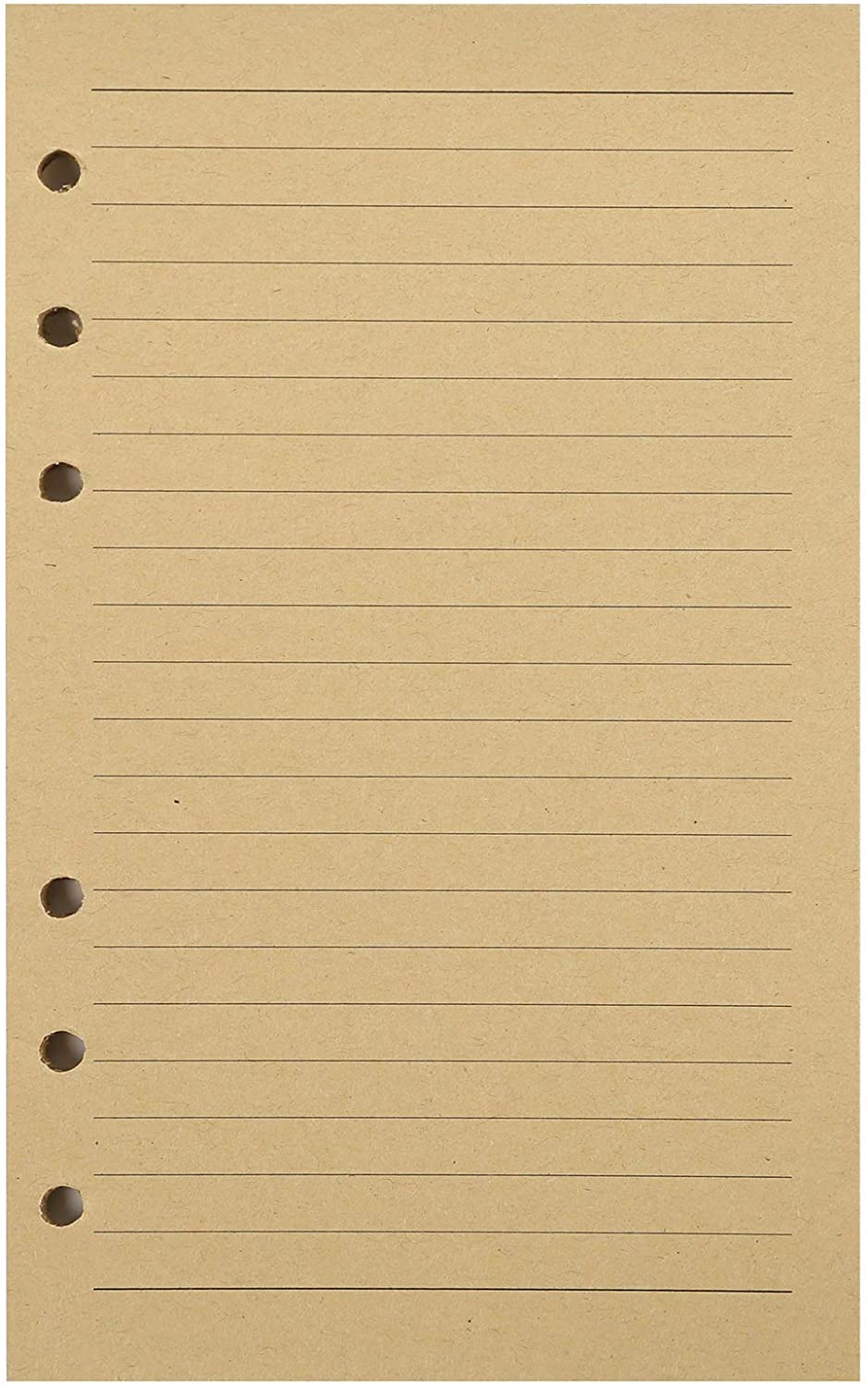 A6 Leather Writing Journal Notebook MALEDEN Classic Spiral Bound Binder Refillable Diary Sketchbook with Unlined Travel: Line Paper