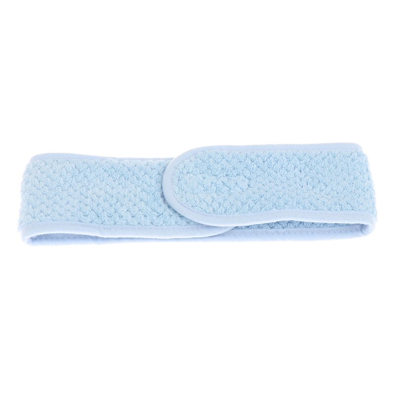 Verstelbare Brede Haarband Yoga Spa Bad Douche Make Wassen Gezicht Cosmetische Hoofdband Voor Vrouwen Dames Make-Up Accessoires: 1