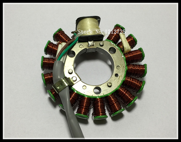 motorcycle YP125 YP150 YP180 Magneto stator coil YP 125 YP 150 YP 180 Malaguti Madison 150cc Charging stator coil