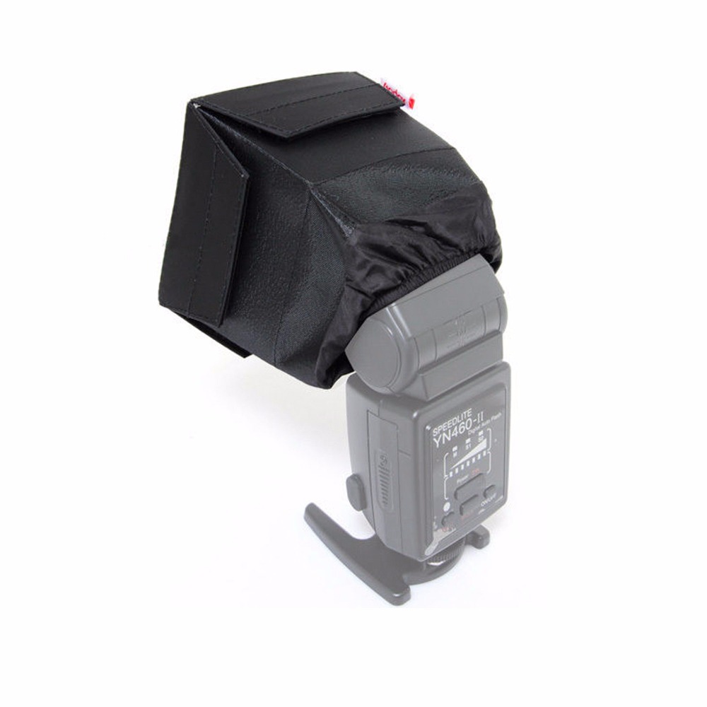 Godox 10x10 cm SB1010 Light Diffuser Softbox kit voor Camera Speedlite Flash