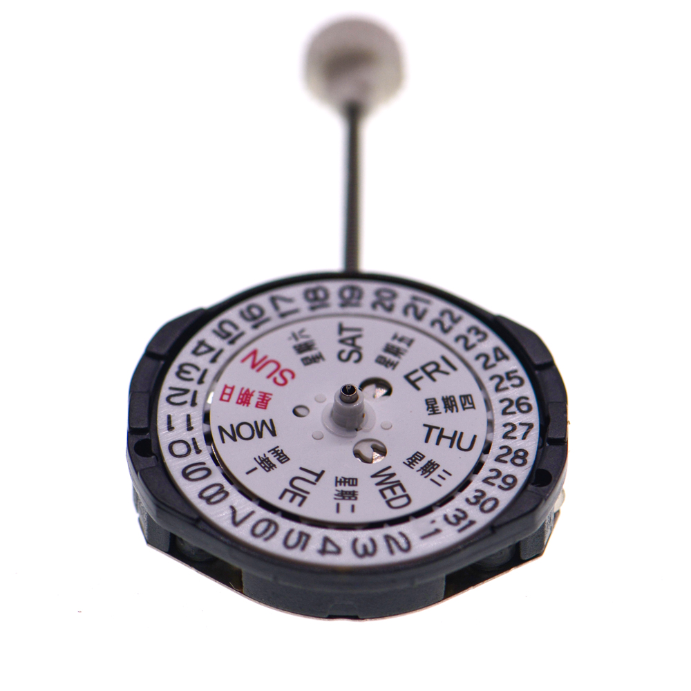 SUNON SL25DD-3 Movement China sl25DD-3 Quartz Movement Calendar Date Display Watch Wristwatch Part Repair Accessories