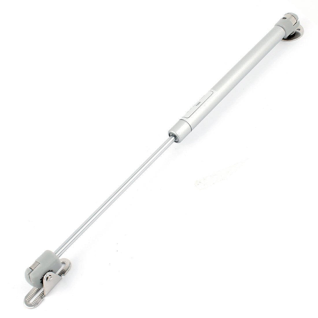 Silver Tone 100N 380mm/15" Long Gas Spring Shock Support Lift Arms Strut lifting Holding Motion Control Device