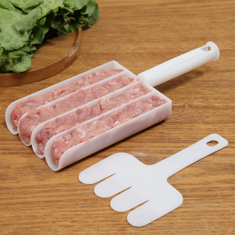 Meatball Maker Cooking Homemade Tool Mold Round Fish Beaf Rice Ball Making Device Barbecue Pot Bean Curd Kitchen Gadgets